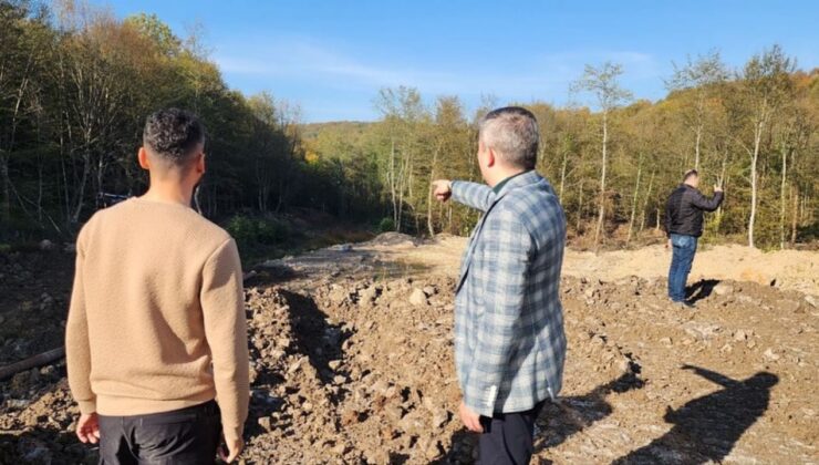 Üç Göller Projesinde Yeni Aşama Saklıgöl’de Saha Denetimi Sürüyor