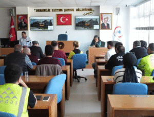 Düzce’de İçme Suyu Alt Yapı Yatırımı İçin Kurumlar Bir Araya Geldi