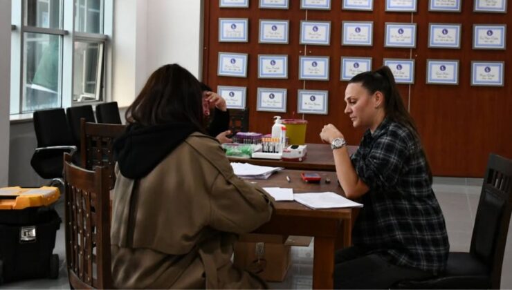 Akçakoca Belediyesi Personeline Kapsamlı Sağlık Taraması Yapıldı