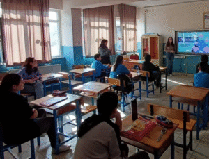 Düzce Üniversitesi Öğrencilerinden Gümüşova’da Sağlık Farkındalığı Etkinliği