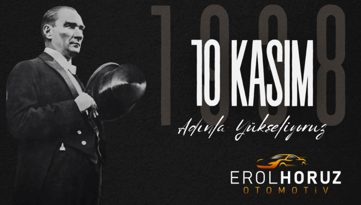 EROL HORUZ 10 KASIM REKLAM İLANI