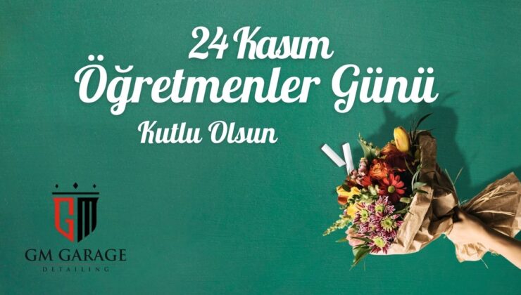 GM GARAGE 24 KASIM REKLAM İLANI