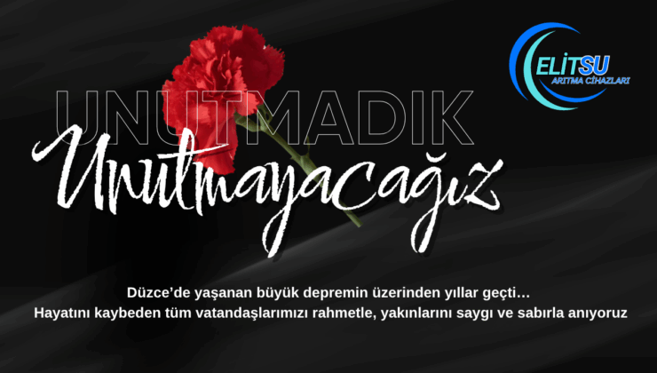 ELİT SU ARITMA 12 KASIM REKLAM İLANI