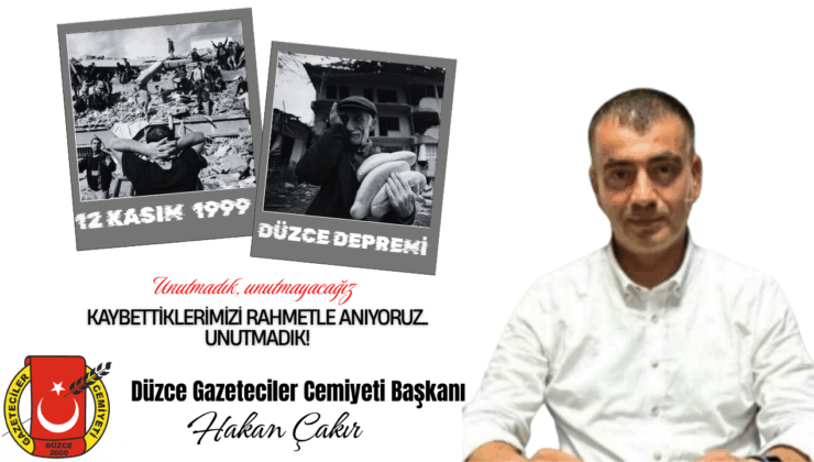 HAKAN ÇAKIR 12 KASIM REKLAM İLANI