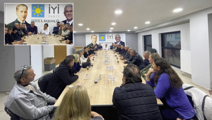 İyi Parti Düzce İl Teşkilatı Yeni Döneme Hızlı Başladı