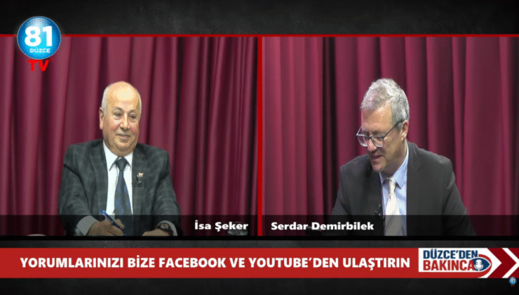 Demokrat Parti Düzce İl Başkanı İsa Şeker, “Partimiz 1946’dan Bu Yana Türkiye’ye Hizmet Ediyor”