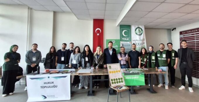 Akçakoca’da Bağımlılıkla Mücadeleye Farkındalık Etkinliği