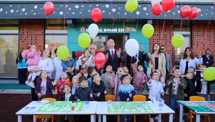 Belka Çocuk Gündüz Bakımevi’nde Miniklere Unutulmaz Etkinlik Günü