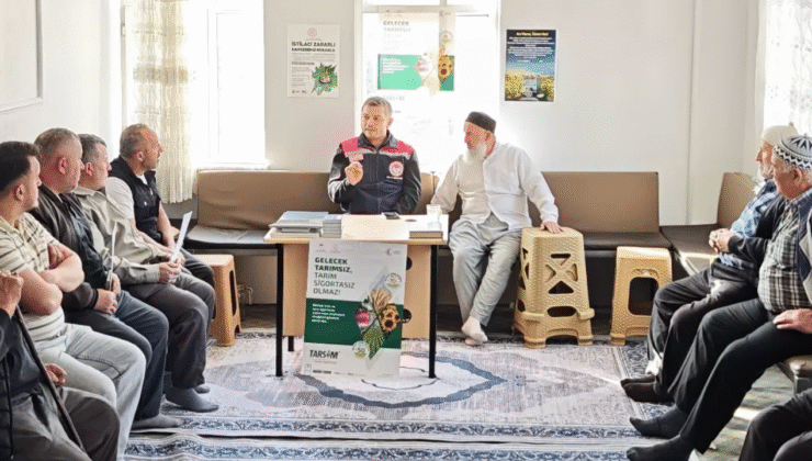 Yığılca’da Üreticilere Tarım ve Fındık Bilgilendirmesi