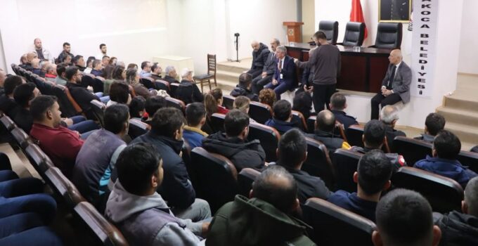 Akçakoca Belediyesi, Personeliyle Başarıları Masaya Yatırdı