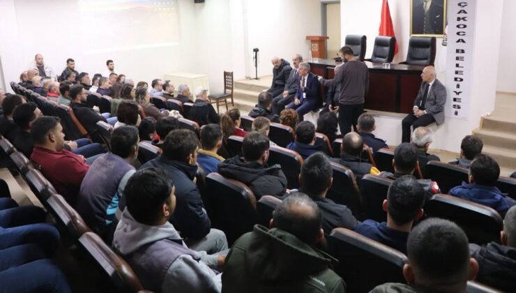 Akçakoca Belediyesi, Personeliyle Başarıları Masaya Yatırdı