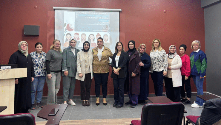“Kadına Yönelik Şiddete Karşı Farkındalık ve Direnç” Etkinliği Düzenlendi