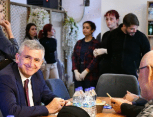 Akçakoca’nın Çınarlarıyla Saygı Buluşması