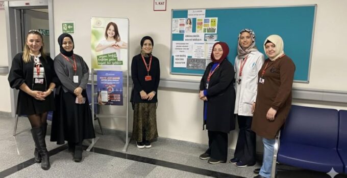 Çilimli’de Organ Bağışı Haftası Farkındalık Etkinlikleri Düzenlendi