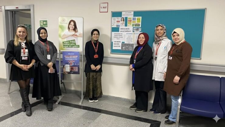 Çilimli’de Organ Bağışı Haftası Farkındalık Etkinlikleri Düzenlendi