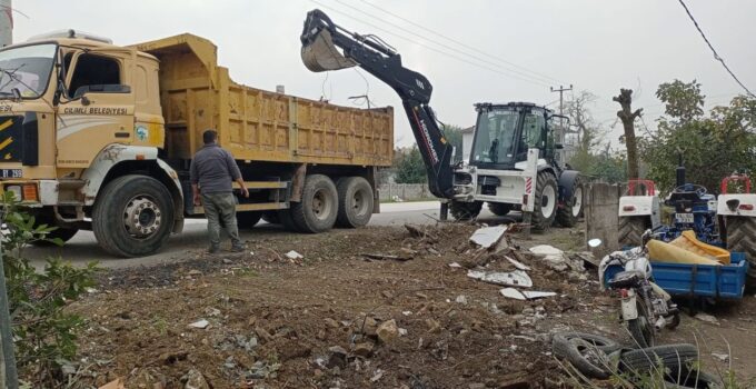 Çilimli’de Hizmet Seferberliği Ekipler Sahada, Çalışmalar Hız Kesmeden Sürüyor