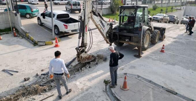 Çilimli Devlet Hastanesi’nde Konforlu Hizmet İçin Bakım Çalışması