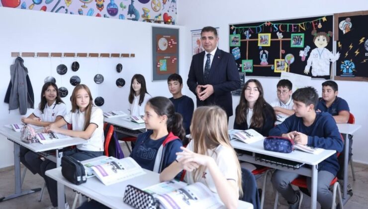 Eğitimin Kalbine Dokunan Ziyaret Vali Aslan Öğrencilerle Buluştu