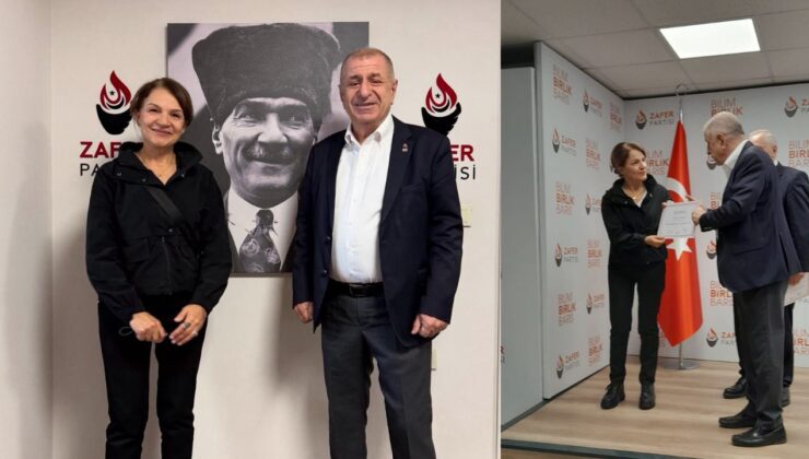 İl Başkanı Hülya Eroğlu, Zafer Akademisi Eğitimini Başarıyla Bitirdi