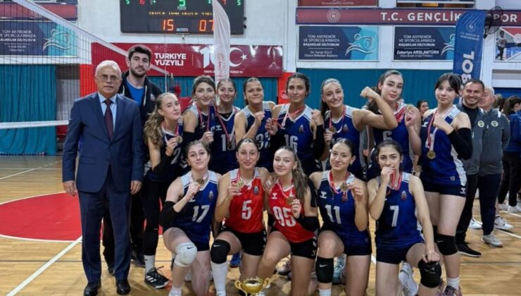 Düzce’de Mahalli Lig Genç Kızlar Müsabakaları Sona Erdi