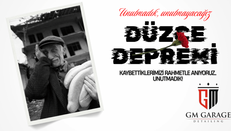 GM GARAGE 12 KASIM REKLAM İLANI