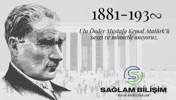 SAĞLAM BİLİŞİM 10 KASIM REKLAM İLANI