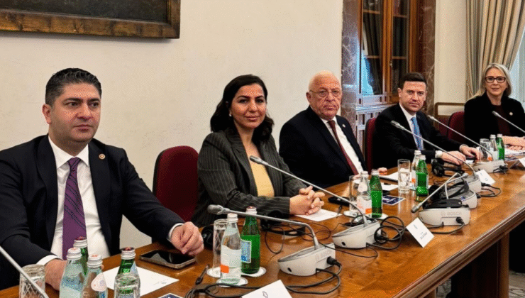 Vekil Talih Özcan, Roma’da Türkiye-İtalya İşbirliğini Güçlendiriyor