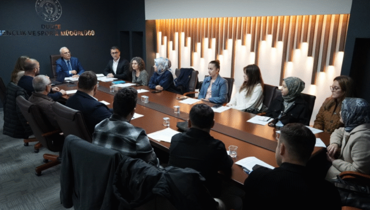 Gençlik Yurtlarında Eğitim Çalışmaları Masaya Yatırıldı