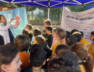 TOKİ Mehmet Akif Ersoy İlkokulu’nda ‘Sağlıklı Çocuk, Sağlıklı Gelecek’ Etkinliği Düzenlendi