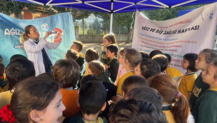 TOKİ Mehmet Akif Ersoy İlkokulu’nda ‘Sağlıklı Çocuk, Sağlıklı Gelecek’ Etkinliği Düzenlendi