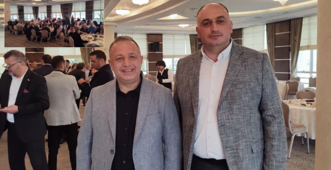 Başkan Fatih Ocak, “Kuymağımız Ankara’da Pişiyor” Programında Hemşehrileriyle Buluştu