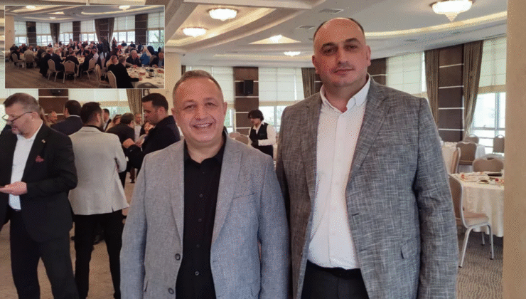 Başkan Fatih Ocak, “Kuymağımız Ankara’da Pişiyor” Programında Hemşehrileriyle Buluştu