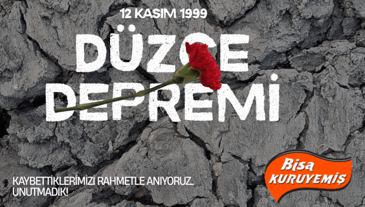 BİSA KURUYEMİŞ 12 KASIM REKLAM İLANI