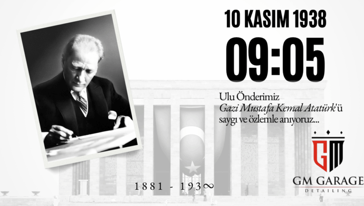 GM GARAJ 10 KASIM REKLAM İLANI