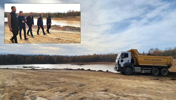 Saklıgöl’de Çalışmalar Yerinde İncelendi