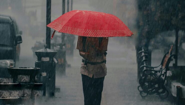 Düzce’de Sağanak Yağış Bekleniyor