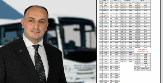 Düzce-Beyköy Hattında Sefer Düzenlemesi: Mesai Saatlerinde Yoğunluğa Önlem