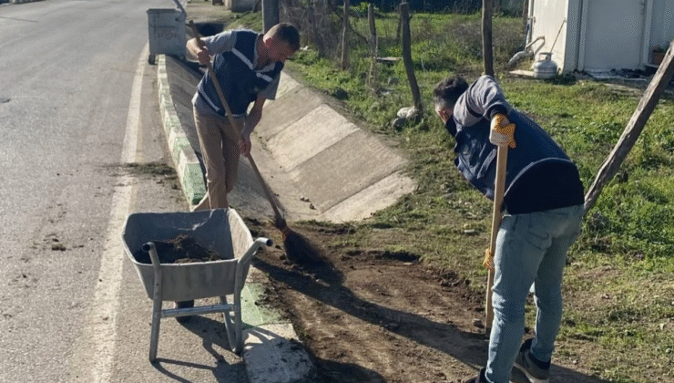 Temiz Kaldırımlar, Düzenli Çevre İçin Çalışmalar Sürüyor