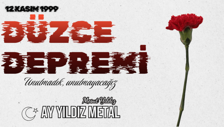 AY YILDIZ METAL 12 KASIM REKLAM İLANI