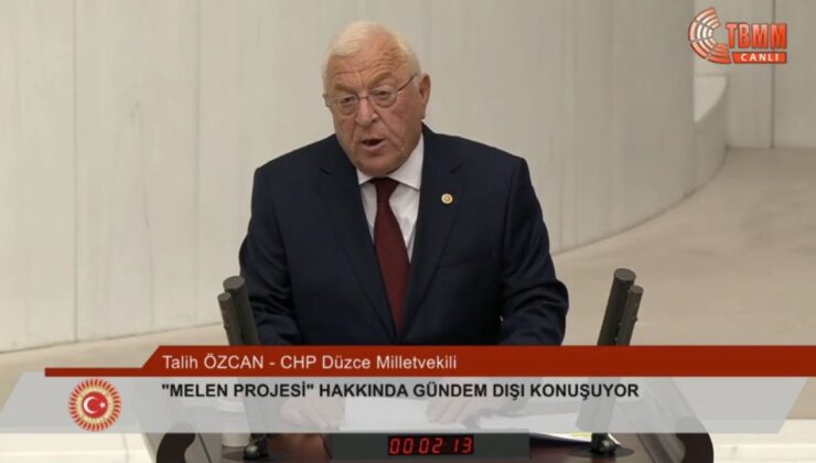 Vekil Talih Özcan; ”Melen Barajı 10 Yıldır Bitmiyor, Faturasını Halk Ödüyor”