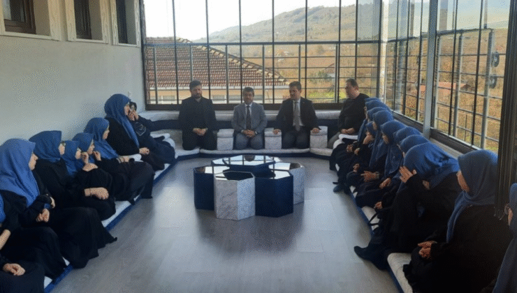 Konuralp Hafızlık Kız Kur’an Kursuna Ziyaret