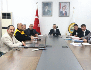 Düzce İl Özel İdaresi Encümen Toplantısı Tam Kadro Gerçekleştirildi