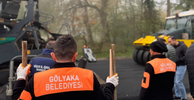 Kültür Park Yolu Asfaltlanıyor: Sürücülere Uyarı