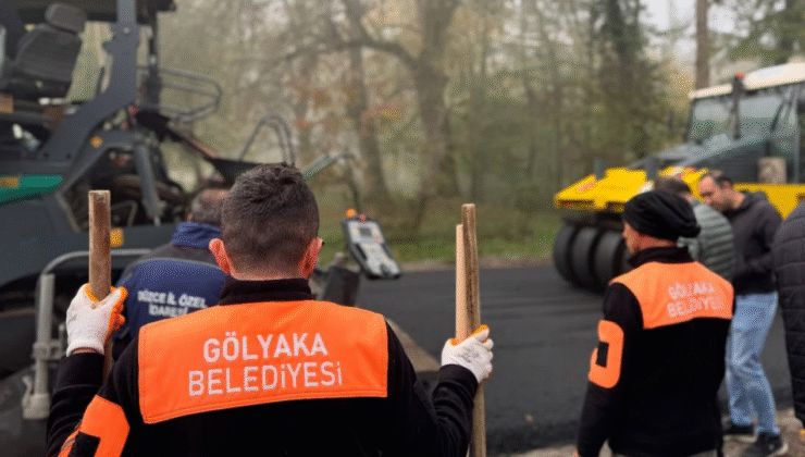 Kültür Park Yolu Asfaltlanıyor: Sürücülere Uyarı