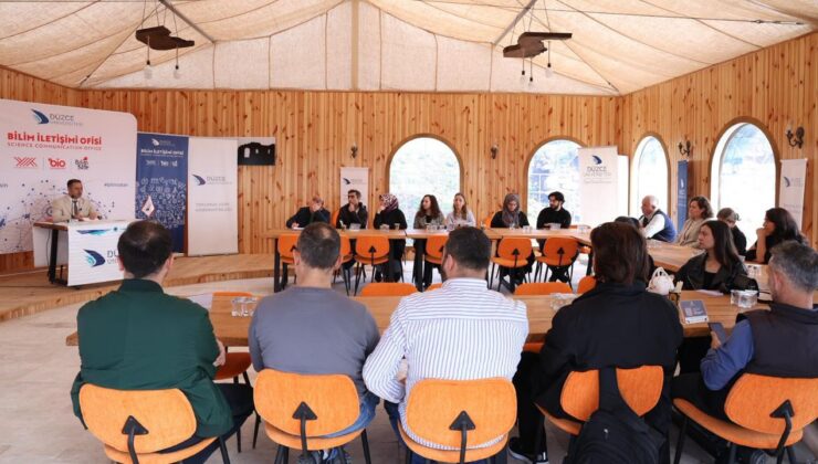 Bilim Kafe Etkinliğinde Tasarruf ve Sıfır Atığın Önemi Vurgulandı