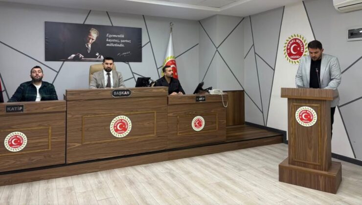 İl Genel Meclisi Kasım Ayı İkinci Birleşimi Gerçekleştirildi