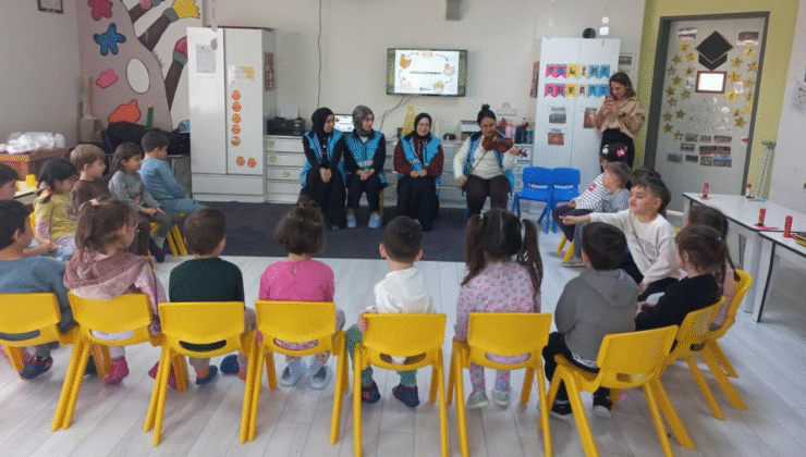 “Oyun Arkadaşım Projesi” ile Minikler Müzikle Buluştu