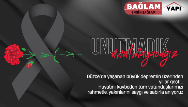 SAĞLAM YAPI 12 KASIM REKLAM İLANI