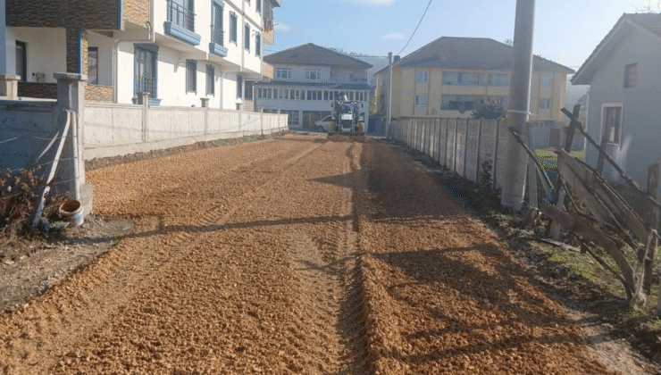 Yeşil Mahalle’de Konforlu Adımlar: Kilit Parke Çalışmaları Başladı