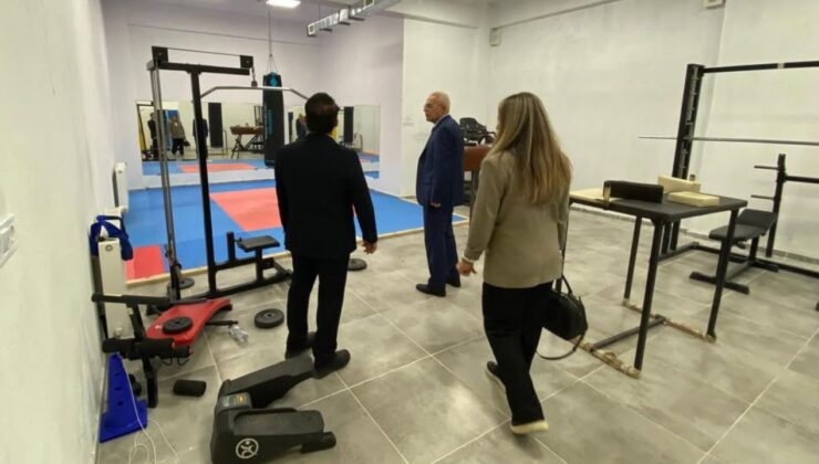 İl Müdürü Zekeriya Arslantürk’ten Düzce Spor Lisesi’ne Ziyaret